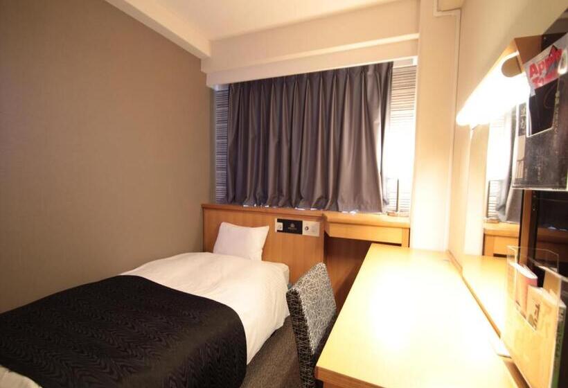 اتاق استاندارد یک نفره, Apa Hotel Yamaguchi Hofu
