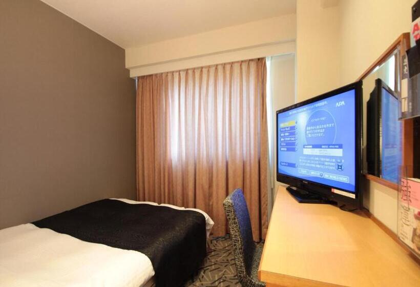 اتاق عادی با تخت دوبل, Apa Hotel Yamaguchi Hofu