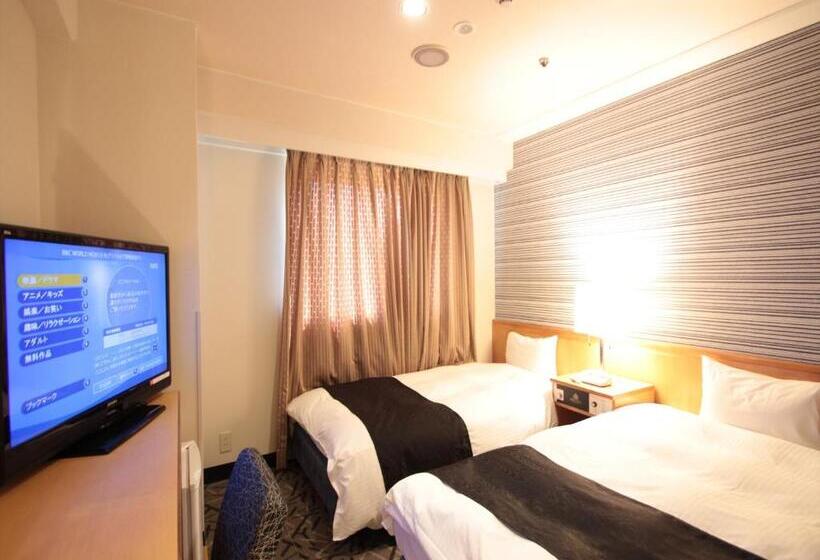 اتاق استاندارد, Apa Hotel Yamaguchi Hofu