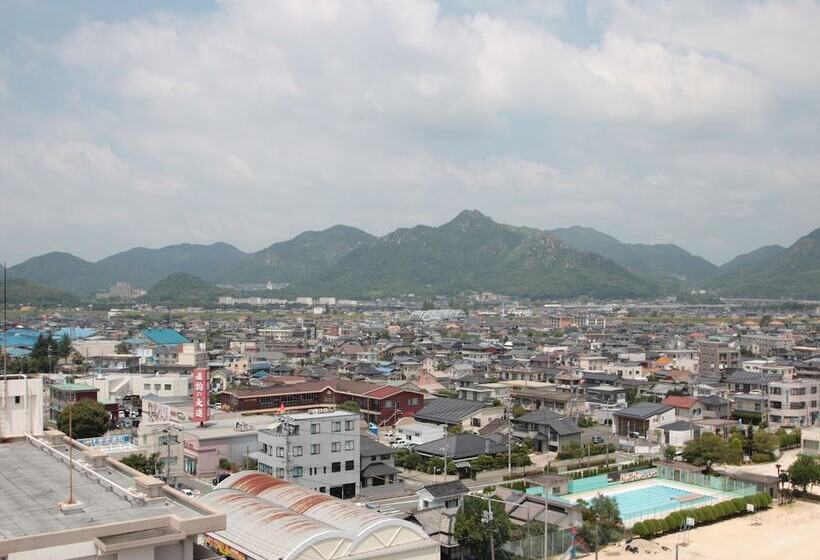 اتاق استاندارد یک نفره, Apa Hotel Yamaguchi Hofu