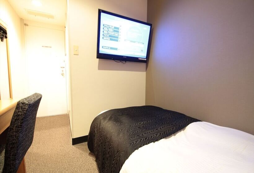اتاق استاندارد یک نفره, Apa Hotel Yamaguchi Hofu
