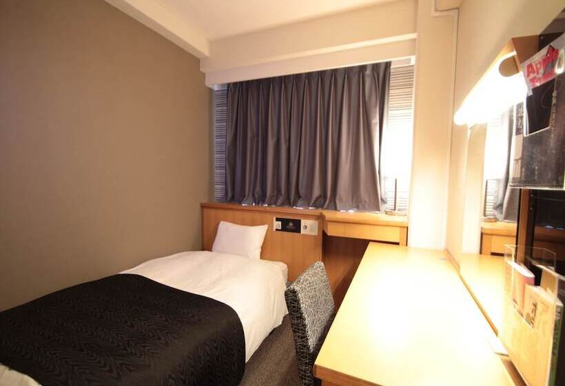 اتاق استاندارد یک نفره, Apa Hotel Yamaguchi Hofu