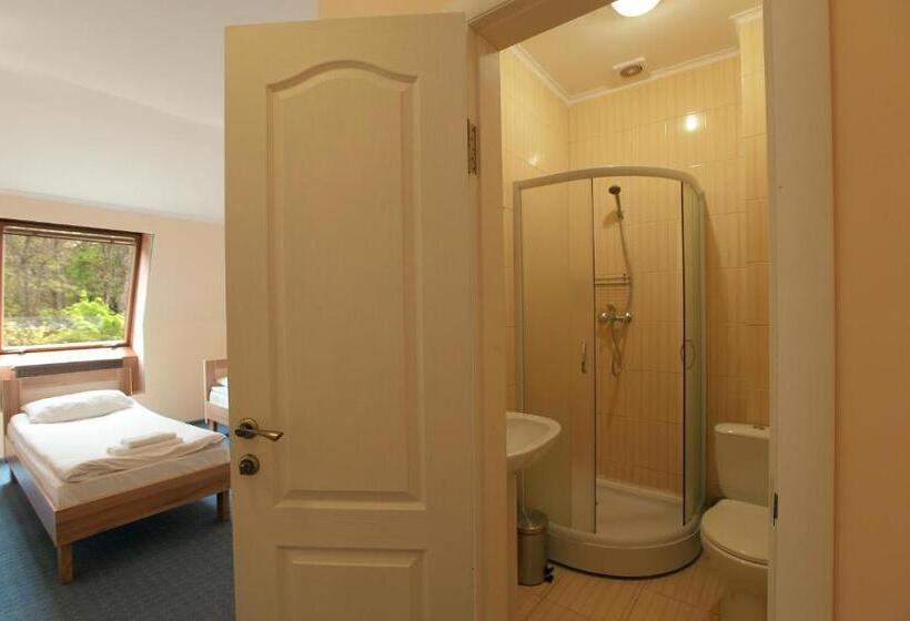 3-Bett-Standardzimmer, Budget Hotel Ekotel