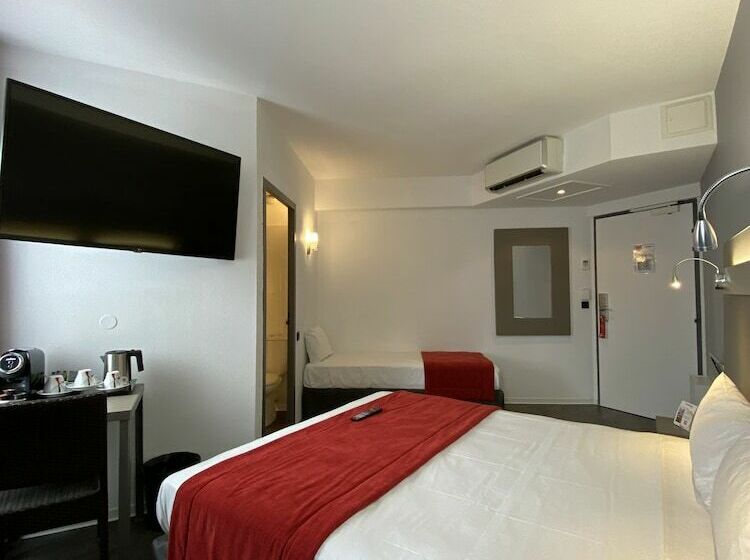 اتاق سوپریور سه تخته, The Originals City, Hôtel Les Dômes, Perpignan Sud Saleilles