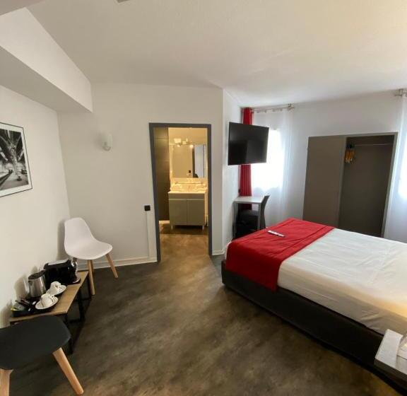 اتاق سوپریور, The Originals City, Hôtel Les Dômes, Perpignan Sud Saleilles