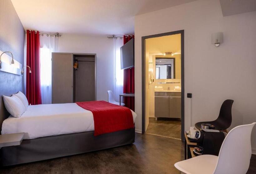 اتاق سوپریور, The Originals City, Hôtel Les Dômes, Perpignan Sud Saleilles