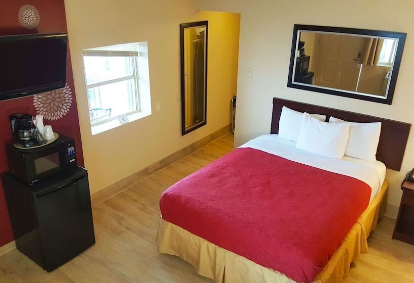 اتاق لوکس یک تخته, Airport Waterfront Inn