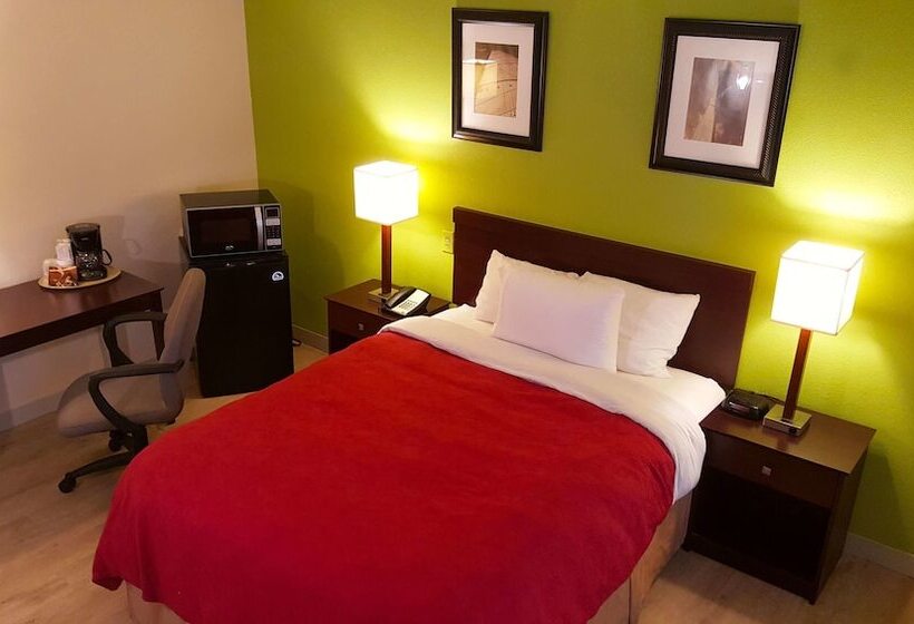 اتاق لوکس یک تخته, Airport Waterfront Inn