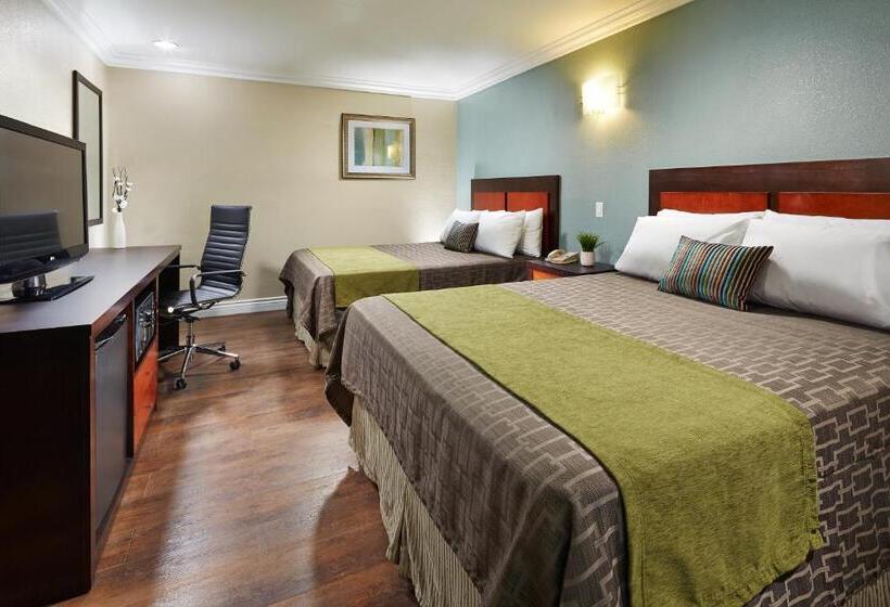 اتاق استاندارد, American Inn Downey