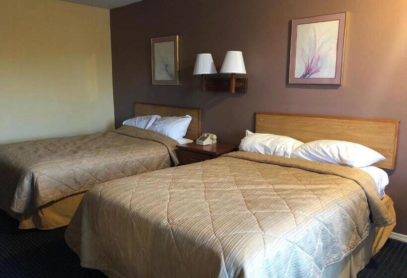 اتاق استاندارد با 2 تخت دوبل, Americas Best Inn   Savannah I 95