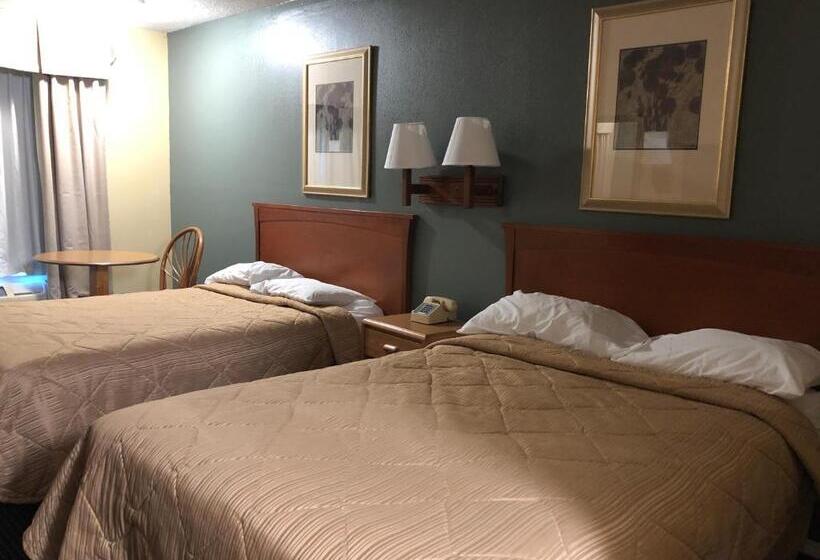 اتاق استاندارد با 2 تخت دوبل, Americas Best Inn   Savannah I 95