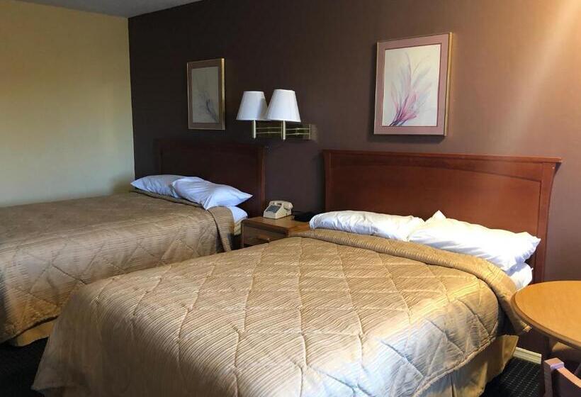 اتاق استاندارد با 2 تخت دوبل, Americas Best Inn   Savannah I 95
