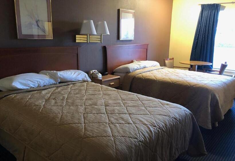 اتاق استاندارد با 2 تخت دوبل, Americas Best Inn   Savannah I 95