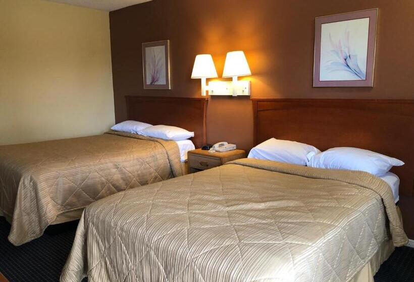 اتاق استاندارد با 2 تخت دوبل, Americas Best Inn   Savannah I 95