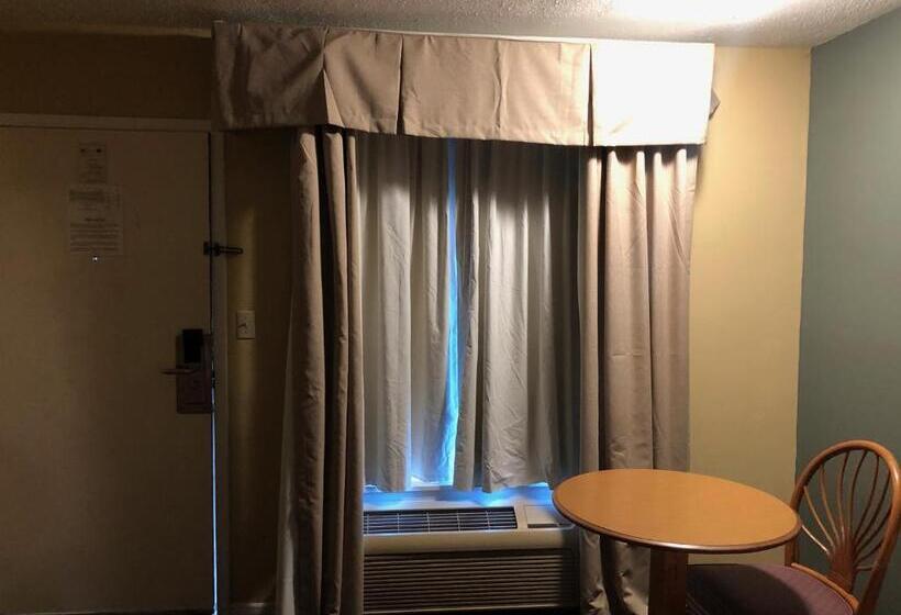 اتاق استاندارد با 2 تخت دوبل, Americas Best Inn   Savannah I 95