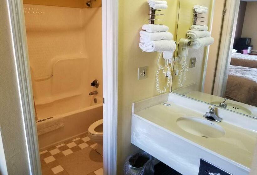 اتاق استاندارد با تخت بزرگ, Americas Best Inn   Savannah I 95
