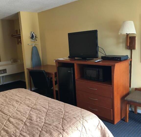 اتاق استاندارد با تخت بزرگ, Americas Best Inn   Savannah I 95