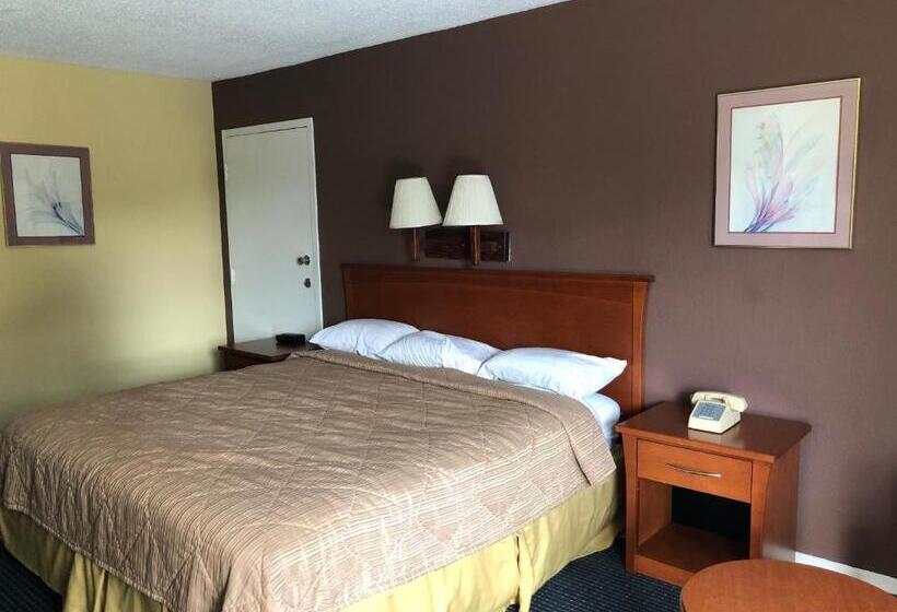 اتاق استاندارد با تخت بزرگ, Americas Best Inn   Savannah I 95