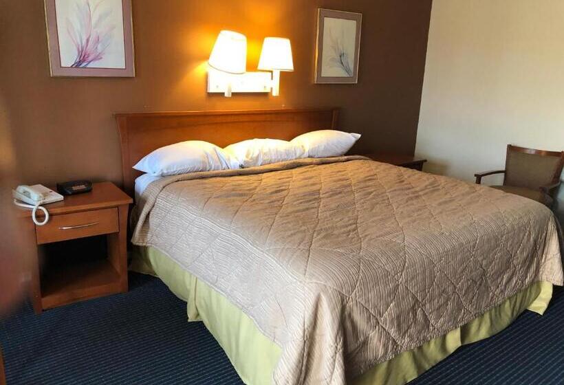اتاق استاندارد با تخت بزرگ, Americas Best Inn   Savannah I 95