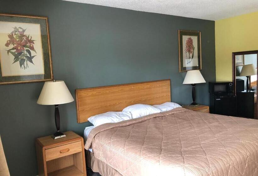 اتاق استاندارد با تخت بزرگ, Americas Best Inn   Savannah I 95