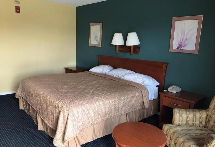 اتاق استاندارد با تخت بزرگ, Americas Best Inn   Savannah I 95