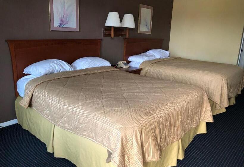 اتاق استاندارد با 2 تخت دوبل, Americas Best Inn   Savannah I 95