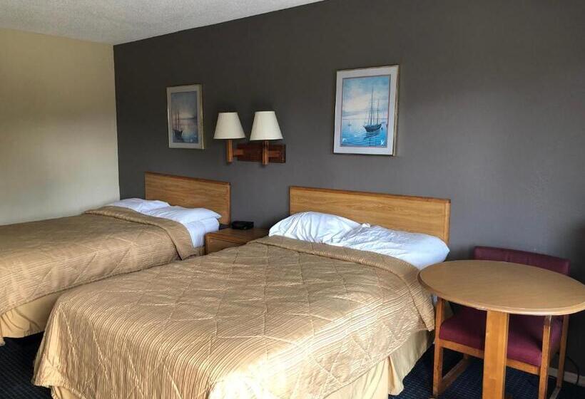 اتاق استاندارد با 2 تخت دوبل, Americas Best Inn   Savannah I 95