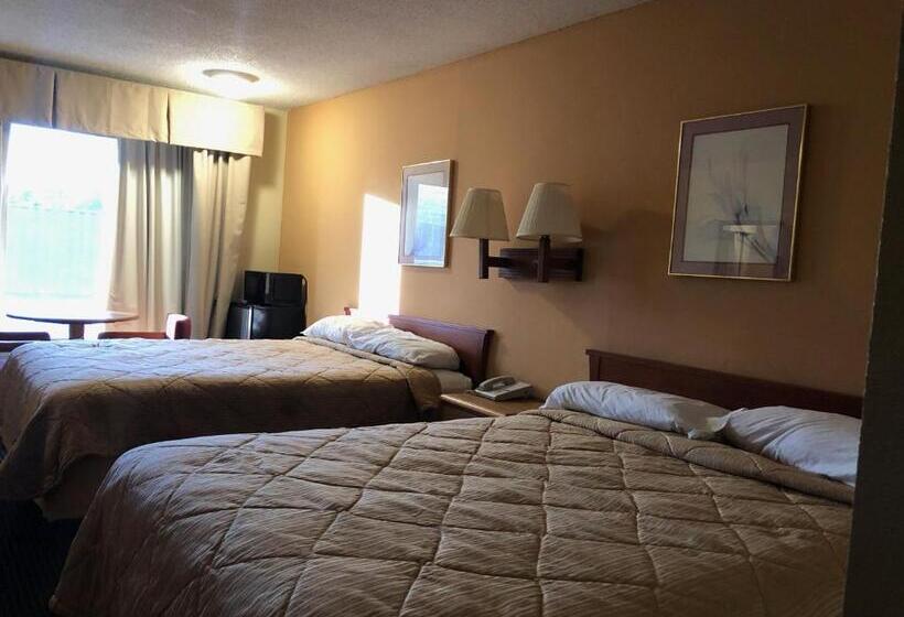 غرفه قياسيه سريرين مزدوجين, Americas Best Inn   Savannah I 95