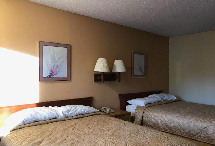 اتاق استاندارد با 2 تخت دوبل, Americas Best Inn   Savannah I 95