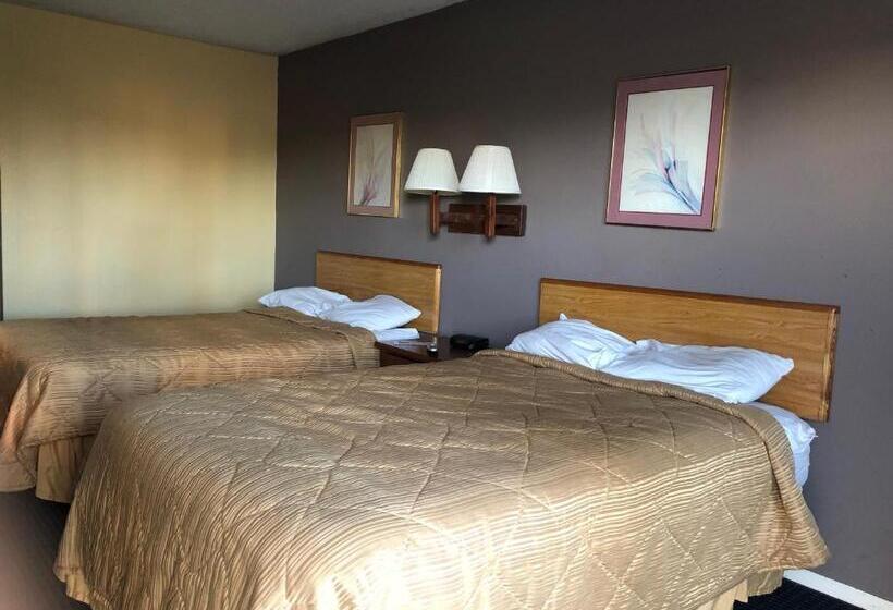 اتاق استاندارد با 2 تخت دوبل, Americas Best Inn   Savannah I 95