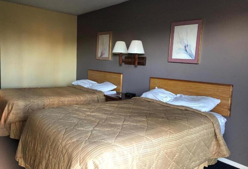 Standard Room 2 Double Beds, Americas Best Inn   Savannah I 95