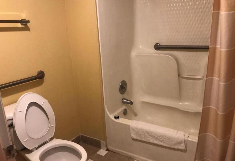 اتاق سوپریور با تخت بزرگ, Americas Best Inn   Savannah I 95
