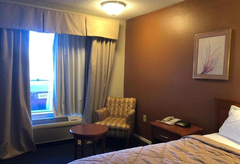 Superior Room King Size Bed, Americas Best Inn   Savannah I 95