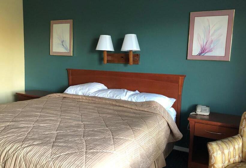 Superior Room King Size Bed, Americas Best Inn   Savannah I 95