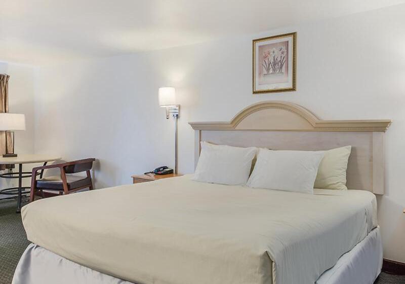 스탠다드 룸 킹사이즈 침대, America S Best Value Inn & Suites/hyannis