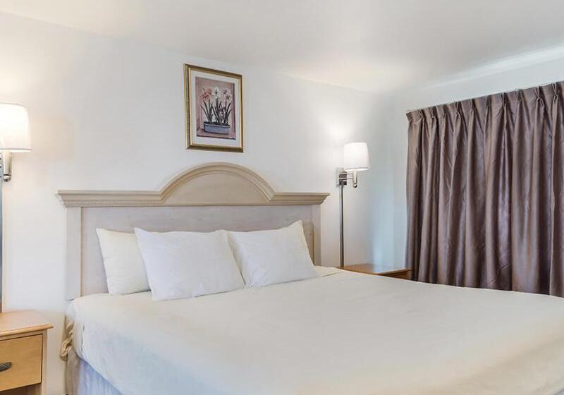 스탠다드 룸 킹사이즈 침대, America S Best Value Inn & Suites/hyannis
