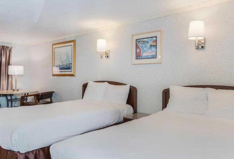 디럭스 룸, America S Best Value Inn & Suites/hyannis