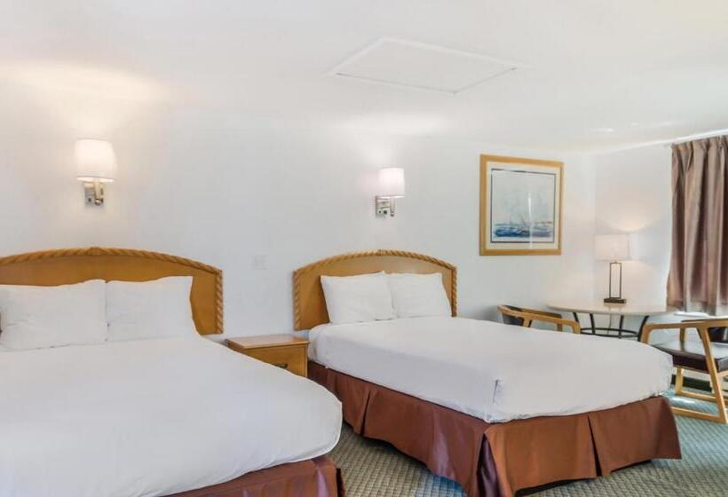 디럭스 룸, America S Best Value Inn & Suites/hyannis