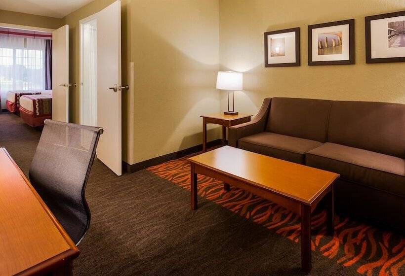 Suite, Best Western Executive Inn And Suites