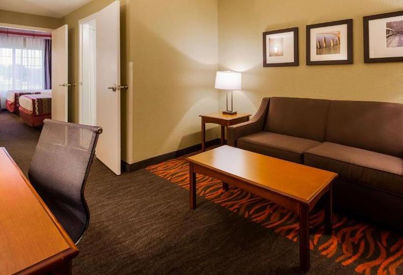 Suite, Best Western Executive Inn And Suites