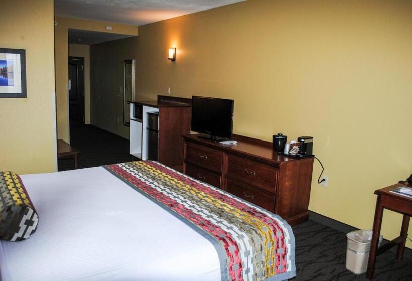 Quarto Standard Cama King para Deficientes, Best Western Executive Inn And Suites