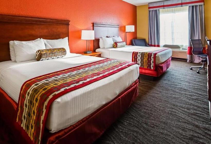 Standard Room Adapted for people with reduced mobility, Best Western Executive Inn And Suites