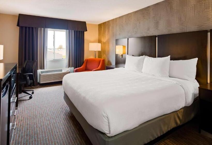 اتاق استاندارد با تخت بزرگ, Best Western Muscatine   Pearl City