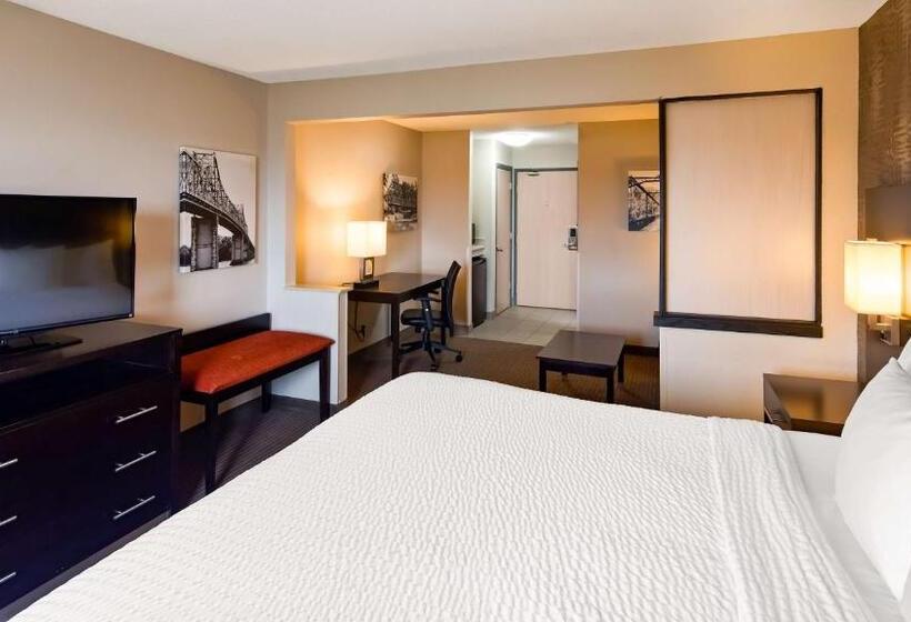 Suite Cama King, Best Western Pearl City Inn