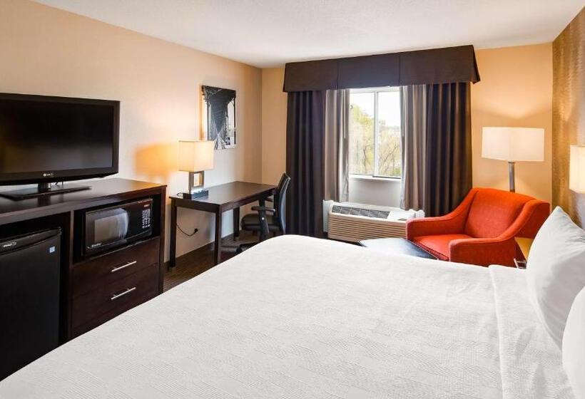 Standard Room King Bed Adapted for people with reduced mobility, Best Western Pearl City Inn