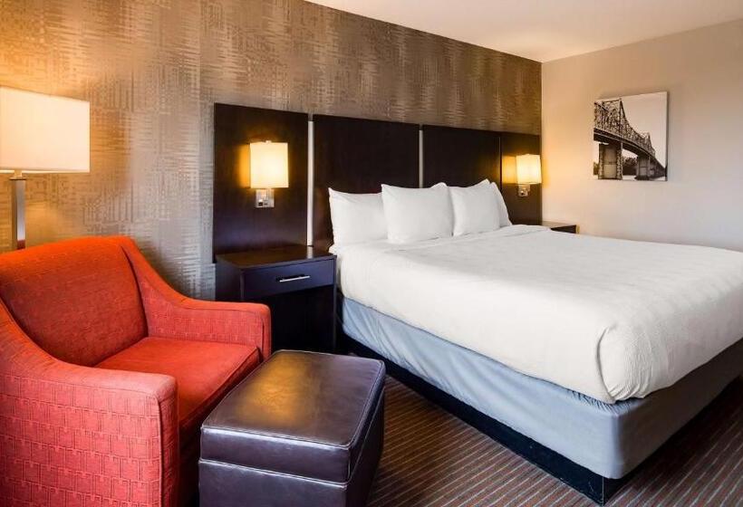 Habitación Estándar Cama King Adaptada para personas con movilidad reducida, Best Western Pearl City Inn