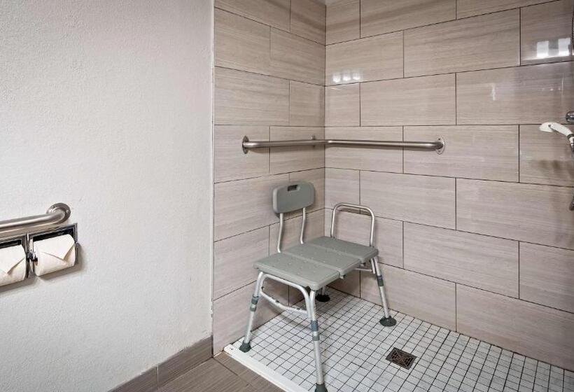 اتاق استاندارد با تخت بزرگ برای معلولان, Best Western Muscatine   Pearl City