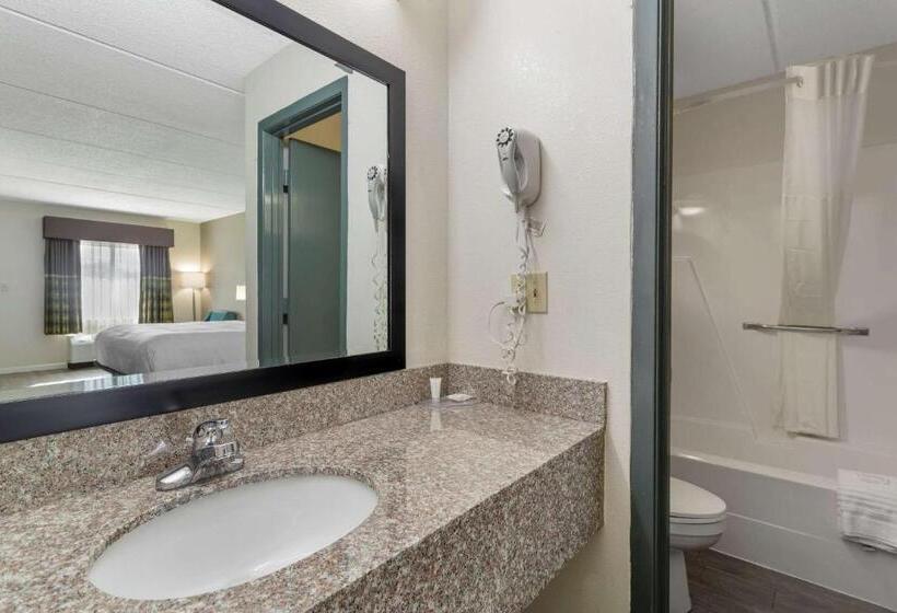 اتاق استاندارد با تخت بزرگ, Clarion Pointe Kimball By Choice Hotels