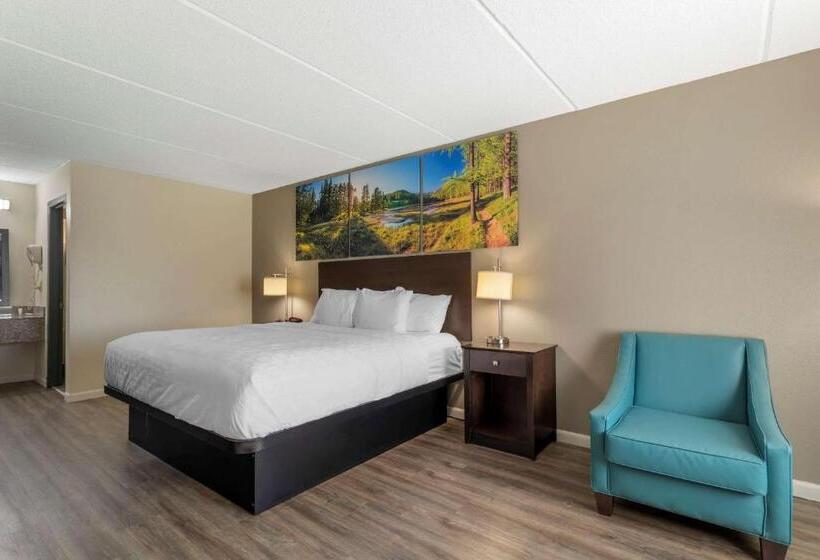 Habitación Estándar Cama King, Clarion Pointe Kimball