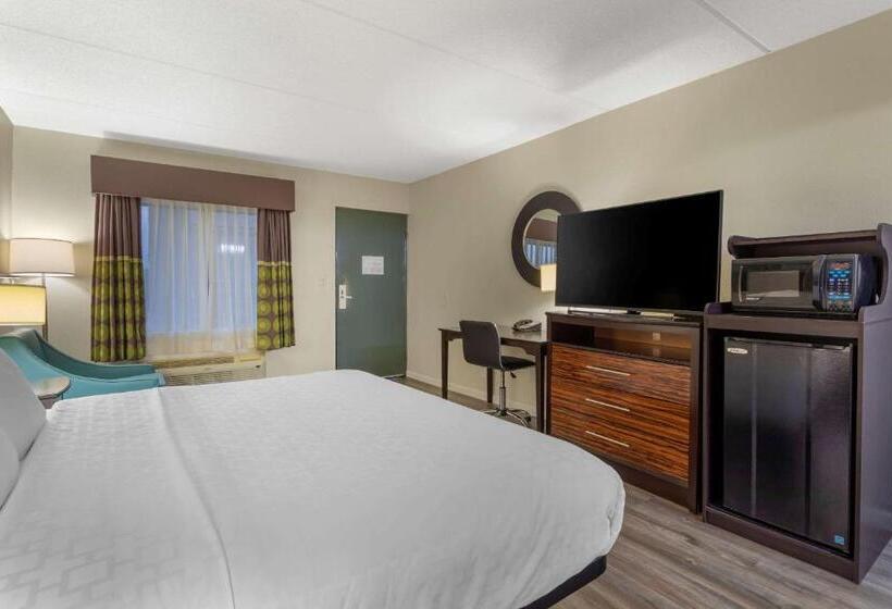اتاق استاندارد با تخت بزرگ, Clarion Pointe Kimball By Choice Hotels